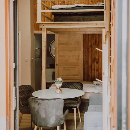 アパート Villa Apartman Makó