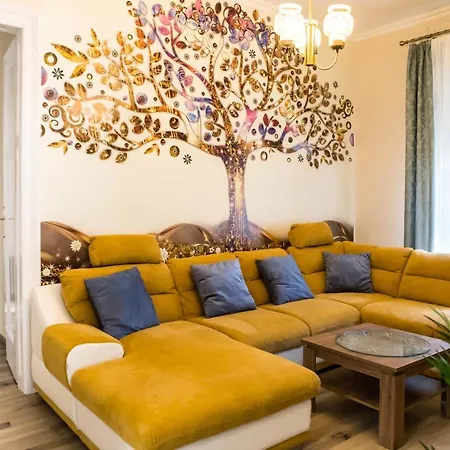 Апартаменты Villa Apartman