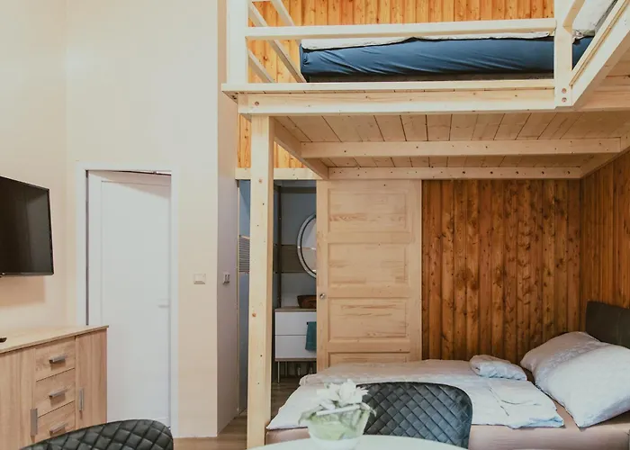 דירה Villa Apartman *